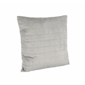 Set 5 perne decorative catifea gri Shayla 45x45 cm