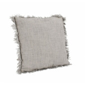 Set 5 perne decorative textil gri Simpathy 45x45 cm