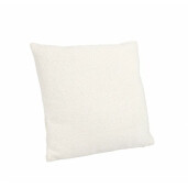 Set 5 perne decorative textil alb Teddy 45x45 cm