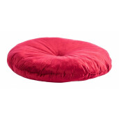 Perna podea catifea bordo Artemis 90 cm