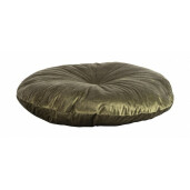 Set 4 perne podea catifea verde olive Artemis 90 cm