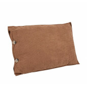 Set 4 perne decorative textil maro Ellis 60x40 cm