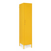 Dulap otel galben Cambridge 46x38x185 cm