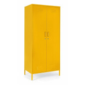 Dulap otel galben Cambridge 50x80x185 cm