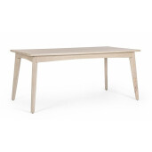 Masa lemn mango natur Sahana 173x90x76 cm