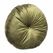 Perna podea catifea verde olive Artemis 90 cm