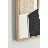 Tablou decorativ mdf aplicatii hartie Drew 50x3x70h