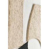 Tablou decorativ mdf aplicatii hartie Drew 50x3x70h