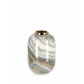 Vaza flori metal Marsha 17x25 cm