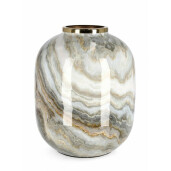 Vaza flori metal Marsha 29x36 cm