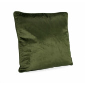 Set 2 perne catifea verde olive Artemis 50x50 cm