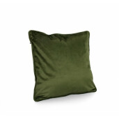 Set 4 perne catifea verde olive Artemis 40x40 cm