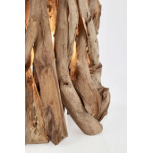 Lampadar lemn natur 35x180 cm