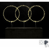Decoratiune luminoasa 105 leduri 35 cm
