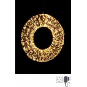Coronita 1140 microleduri 50x7 cm