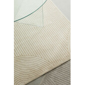 Covor textil bej Klab 160x230 cm