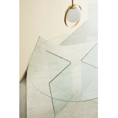 Covor textil bej Klab 160x230 cm
