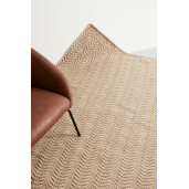 Covor textil maro Dadra 170x1.1x240 cm