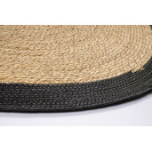 Covor iarba mare natur neagra Zahra 120 cm