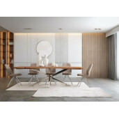Covor textil bej Klab 160x230 cm