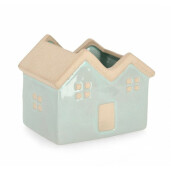 Set 12 ghivece flori portelan 14.3x11x11.5 cm