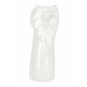 Vaza flori dolomit alb Leu 14.5x12.5x31.5 cm