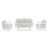 Set mobilier gradina Presley 185x77.5x80 cm