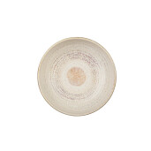 Bol piatra alba bronz Braga Ø12,6x4,7h