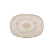 Platou piatra alba bronz Braga 32,5x22,3x2,7h