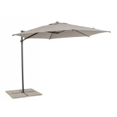 Umbrela gradina gri Rica 330x244 cm