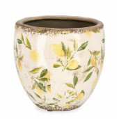 Ghiveci flori portelan 18x17 cm