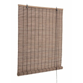 Jaluzea bambus taupe Eivissa 120x250 cm
