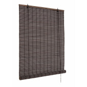 Jaluzea bambus maro Eivissa 120x250 cm