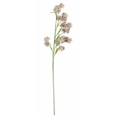 Set 12 flori artificiale bej 30x108 cm