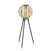 Set 4 lampi solare Kiki 22x66 cm