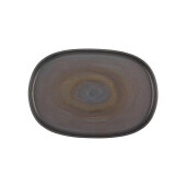 Set 4 platouri piatra gri antracit Calheta 32,5x22,3x2,7h