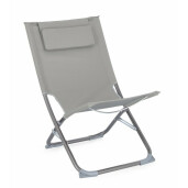 Scaun de gradina gri Poly 47x78x73 cm