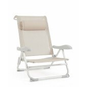 Set 6 scaune gradina gri Cayo II 57x85x73 cm