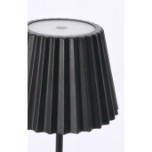 Veioza metal negru cu led Artika 12.5x36 cm