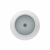 Lampadar metal alb cu led Etna 17x115 cm