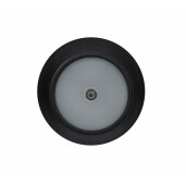 Lampadar metal negru cu led Etna 17x115 cm