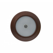 Lampadar metal maro cu led Etna 17x115 cm