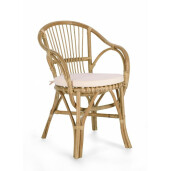 Set 4 scaune rattan Barina 57x61x80 cm