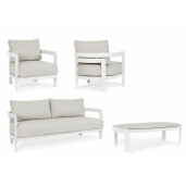 Set mobilier gradina Presley 185x77.5x80 cm