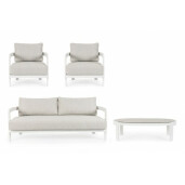 Set mobilier gradina Presley 185x77.5x80 cm