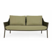 Canapea verde Everly 170x80x80 cm