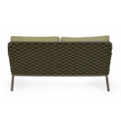 Canapea verde Everly 170x80x80 cm