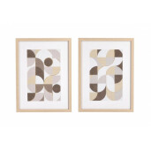 Set 2 tablouri canvas 30x4x40 cm (x2)