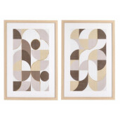 Set 2 tablouri canvas 40x6x60 cm (x2)