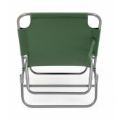 Set 4 sezlonguri gradina verzi Oristano 55x185x70 cm